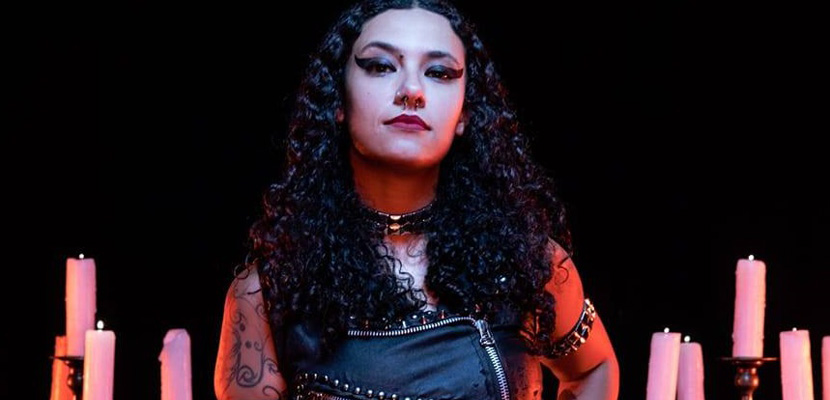 “Tenho orgulho de ser uma mulher latina, brasileira e criada na periferia”, afirma Fernanda Lira (Crypta)