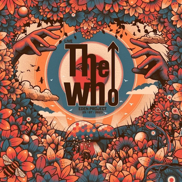 The Who anuncia álbum ao vivo “Live at Eden Project”