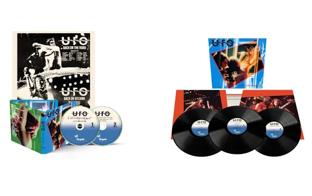 UFO anuncia edição expandida do álbum “The Wild, the Willing and the Innocent”