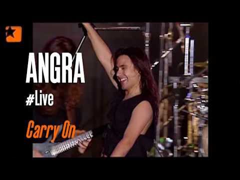 Veja vídeo inédito de alta qualidade do Angra com Andre Matos ao vivo em 1999 na França