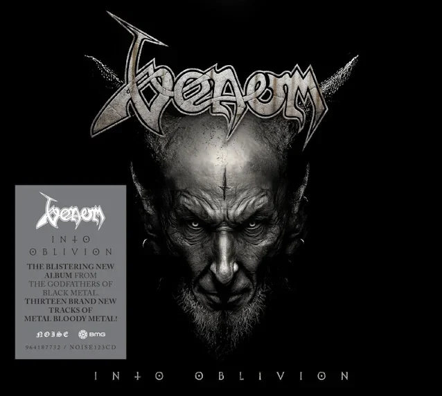 Venom anuncia novo álbum de estúdio, “Into Oblivion”
