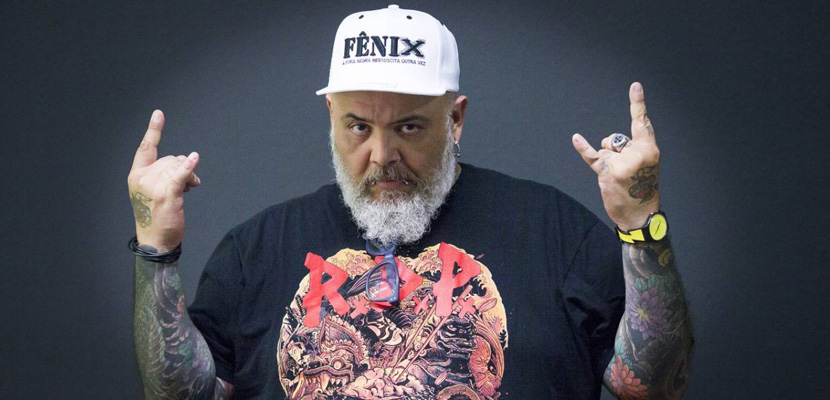 João Gordinho conta como é a vida de roqueiro: “Você pode se ferrar e se dar bem”