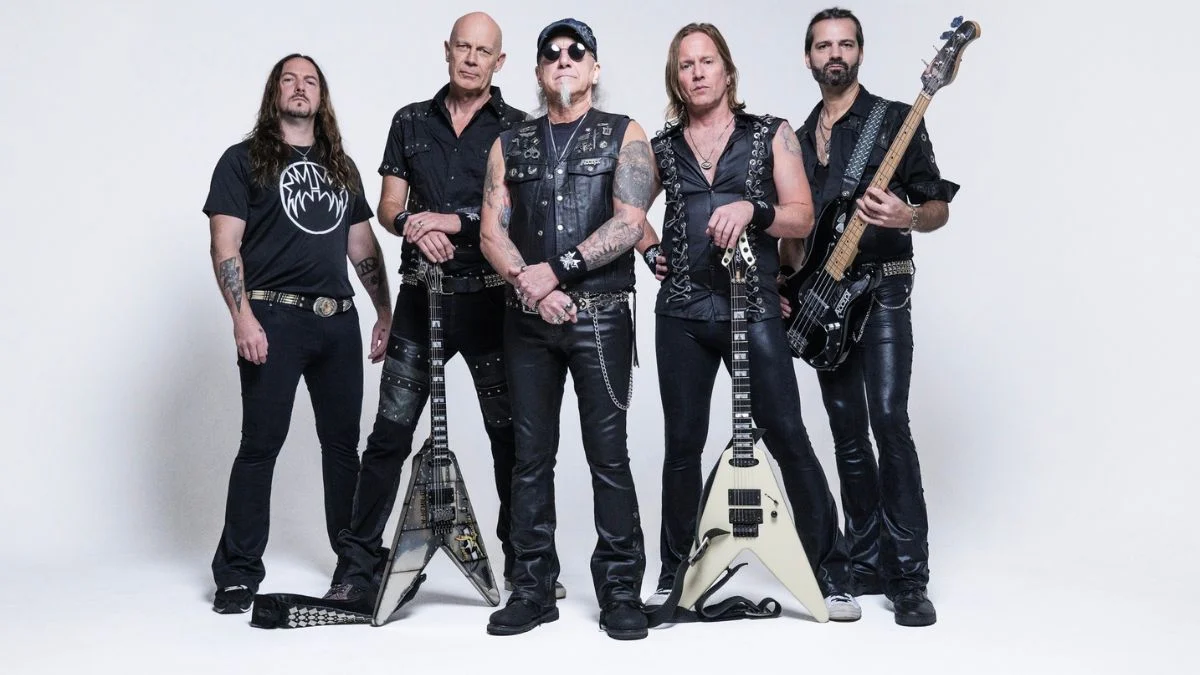 Accept: Novo álbum reúne membros do Ghost, Metallica, Pantera, Scorpions e mais