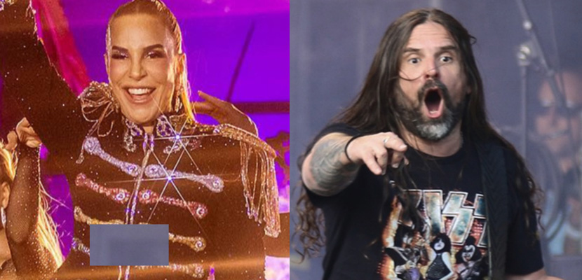 Andreas Kisser (Sepultura) conta que amou tocar com Ivete Sangalo e não tem vergonha dessa conexão