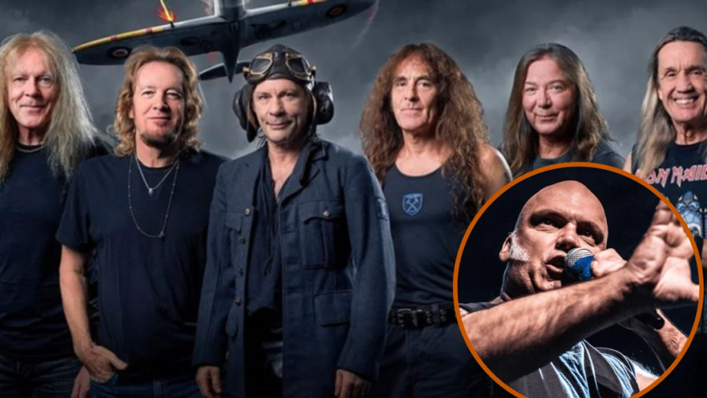 Blaze Bayley reage à entrada do Iron Maiden no Rock and Roll Hall Of Fame