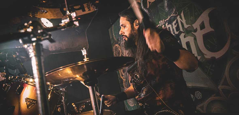 Brasileiro Marcus Dotta será o baterista do Masterplan em turnê pela Europa