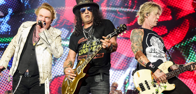 Com mais de 40 shows no Brasil, Guns N’ Roses já pode pedir CPF porque é uma das bandas gringas que mais toca em nosso país