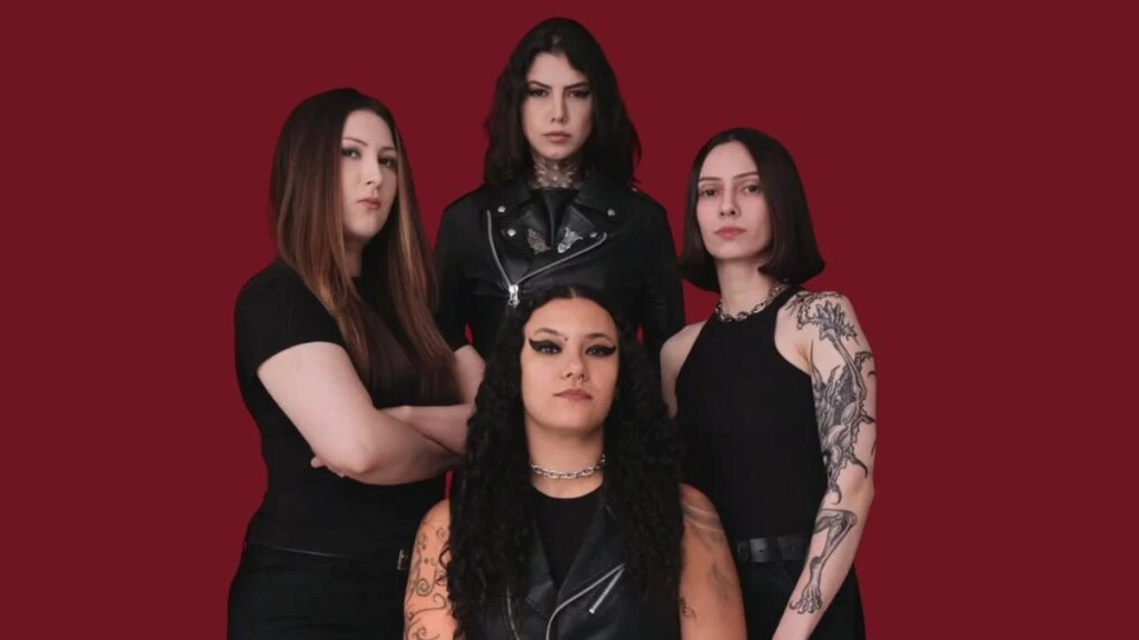 Crypta anuncia Victoria Villarreal oficialmente como nova guitarrista