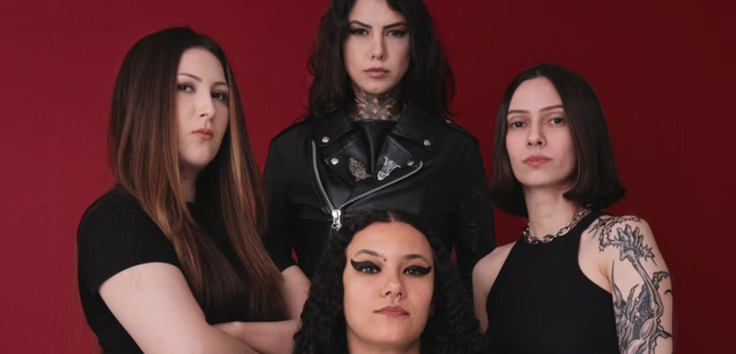 Crypta dá boas-vindas a Victoria Villarreal como nova guitarrista