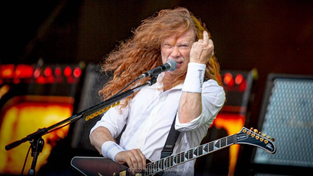 Dave Mustaine aconselha “prestar atenção” aos músicos que compõem sua banda