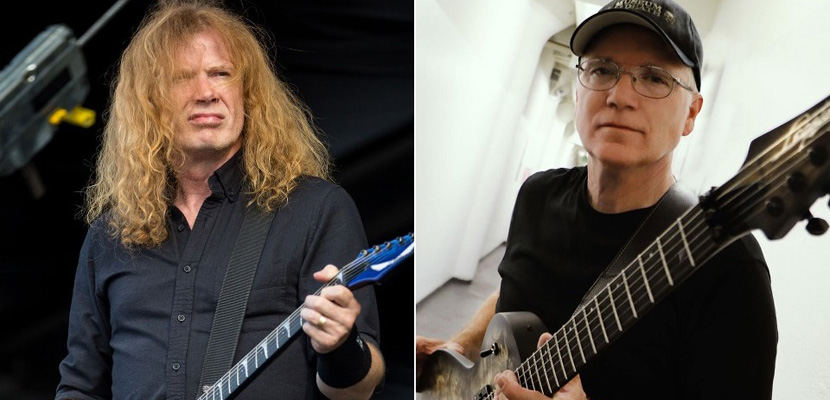 Dave Mustaine reinvestiu o dinheiro que o Megadeth fez e garantiu o crescimento da banda, segundo ex-guitarrista
