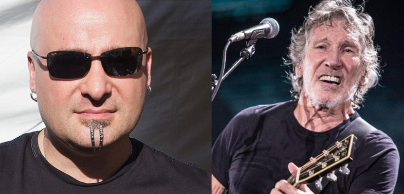 David Draiman (Disturbed) ameaça dar um soco em Roger Waters: “Hipócrita e traiu os judeus”
