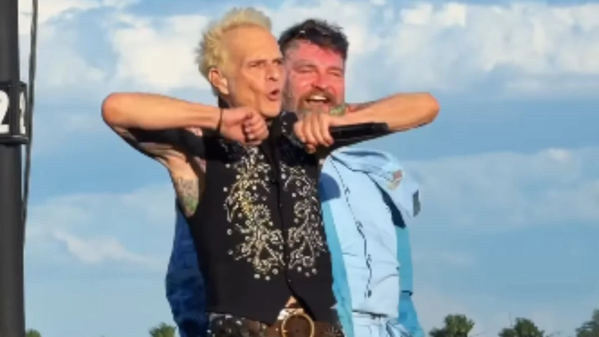 David Lee Roth aparece no Coachella e canta Van Halen com Teddy Swims