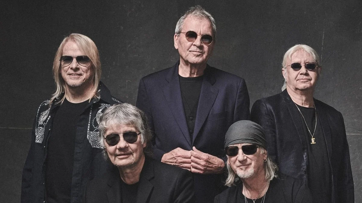 Deep Purple anuncia novo álbum ‘SPLAT!’, baseado em conceito de Ian Gillan