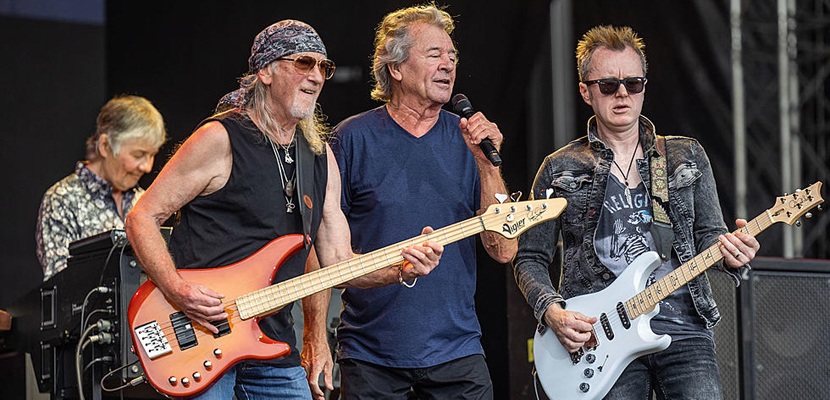 Deep Purple promete resgate da vibe anos 70 no novo álbum Splat!