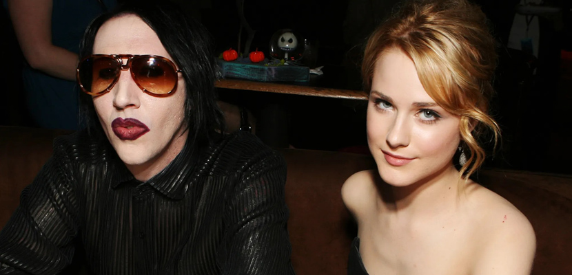 Evan Rachel Wood expõe detalhes do relacionamento com Marilyn Manson: “Controlava o que eu comia”