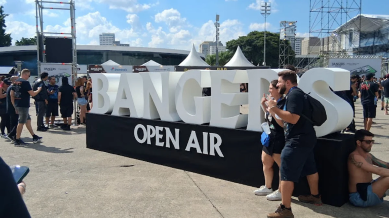 Bangers Open Air 2027 anuncia mais 3 bandas internacionais no lineup