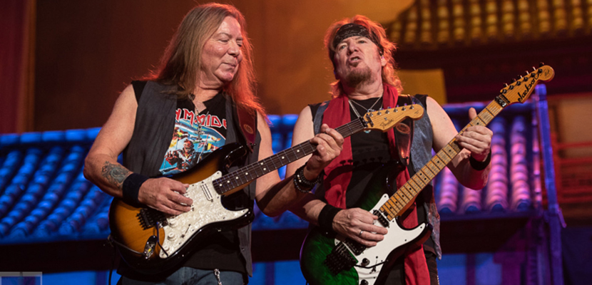 Guitarrista do Atreyu conta perrengue de abrir para o Iron Maiden: “Foi horrível”