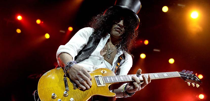 Guns N’ Roses: guitarra Gibson Les Paul ’59 Custom Shop de Slash vai a leilão e pode ser arrematada por 2 milhões de reais