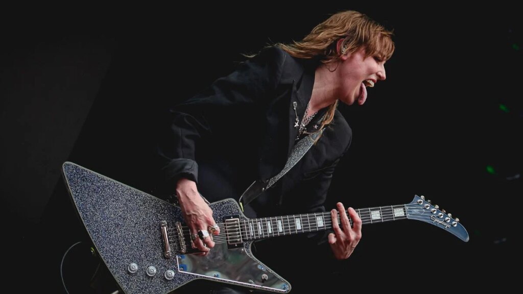 Halestorm une carisma e empoderamento feminino no Monsters of Rock 2026