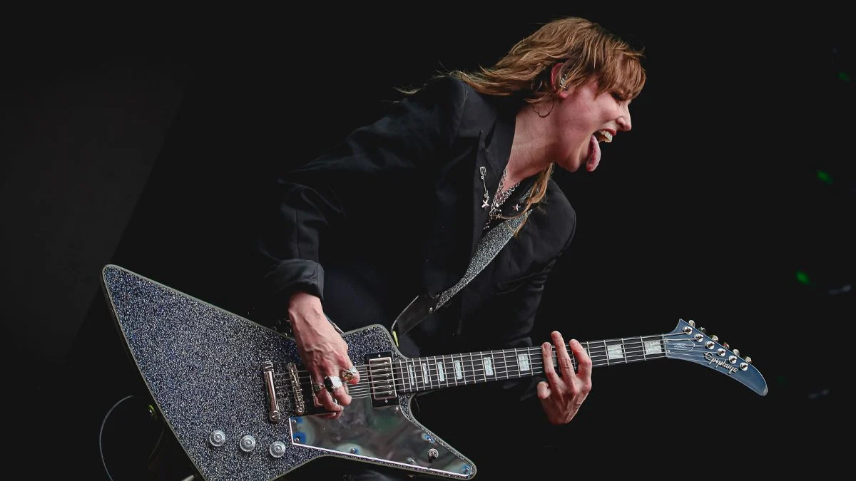 Halestorm une carisma e empoderamento feminino no Monsters of Rock 2026