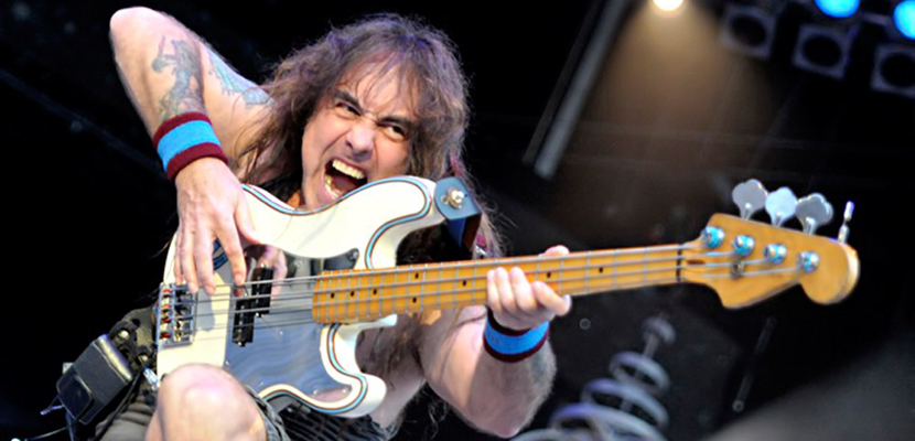 Steve Harris conta que o Iron Maiden assustou muito Brian May (Queen) no Rock In Rio 1985