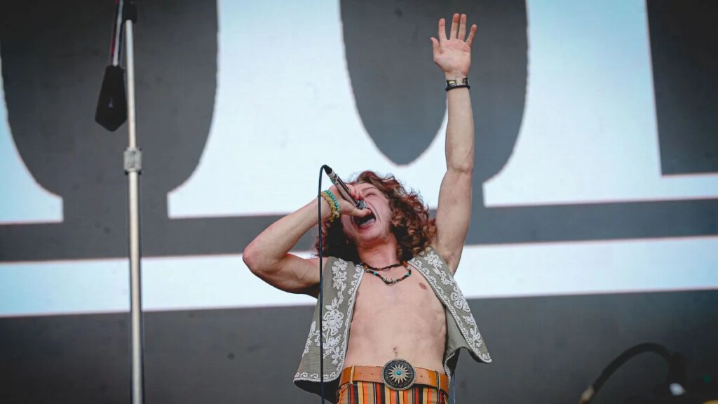 Jayler e Dirty Honey representam nova geração no Monsters of Rock 2026