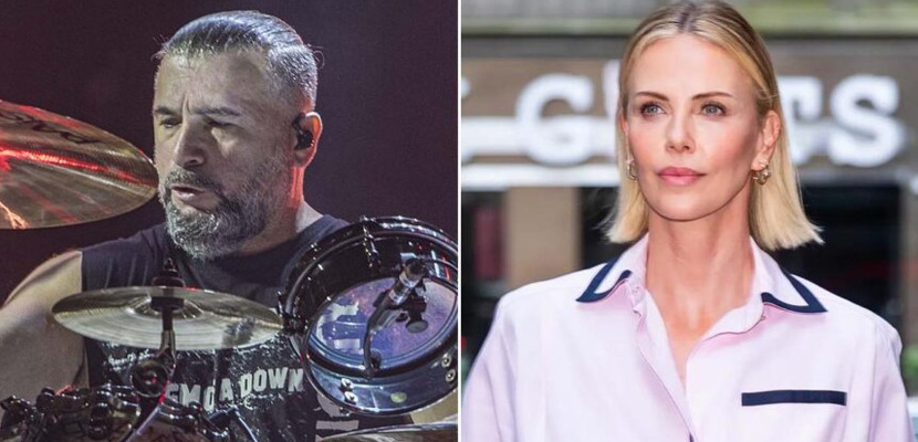 John Dolmayan reage ao comentário de Charlize Theron sobre filhos queer: “Ela deveria estar na cadeia ou hospício”