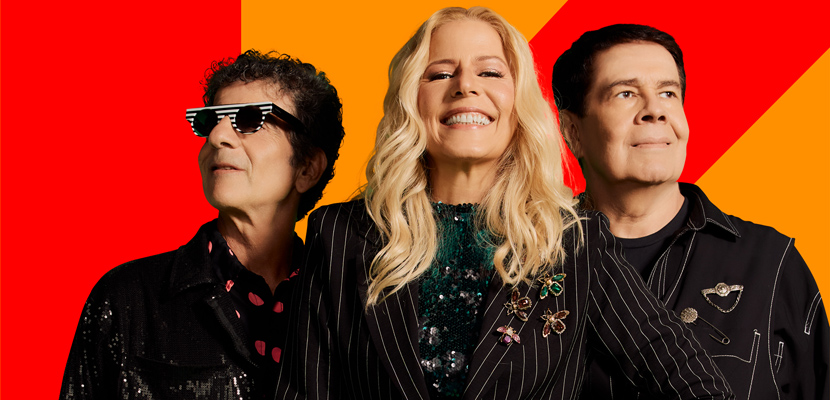 Kid Abelha anuncia a turnê Eu Tive Um Sonho