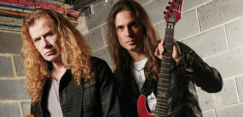 Kiko Loureiro diz que não tem do que reclamar do período que trabalhou no Megadeth