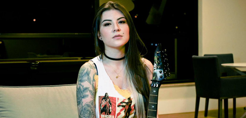 “Korzus tem mais de 40 anos de estrada e está aberto ao novo”, comemora Jéssica Falchi