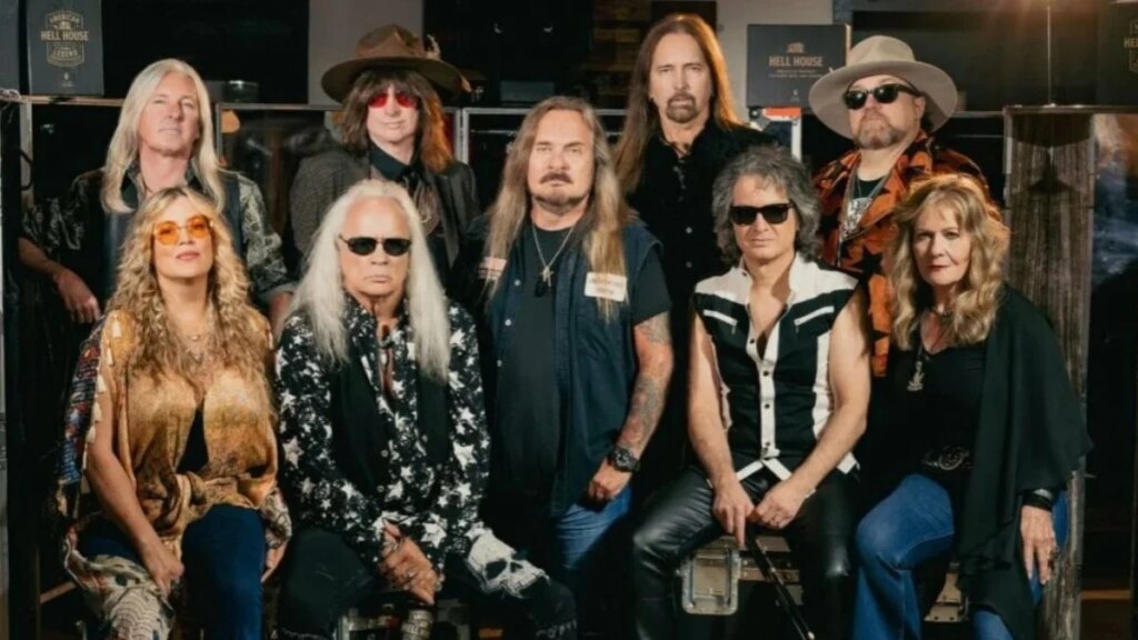 Lynyrd Skynyrd emociona Monsters of Rock 2026 com seu southern rock clássico