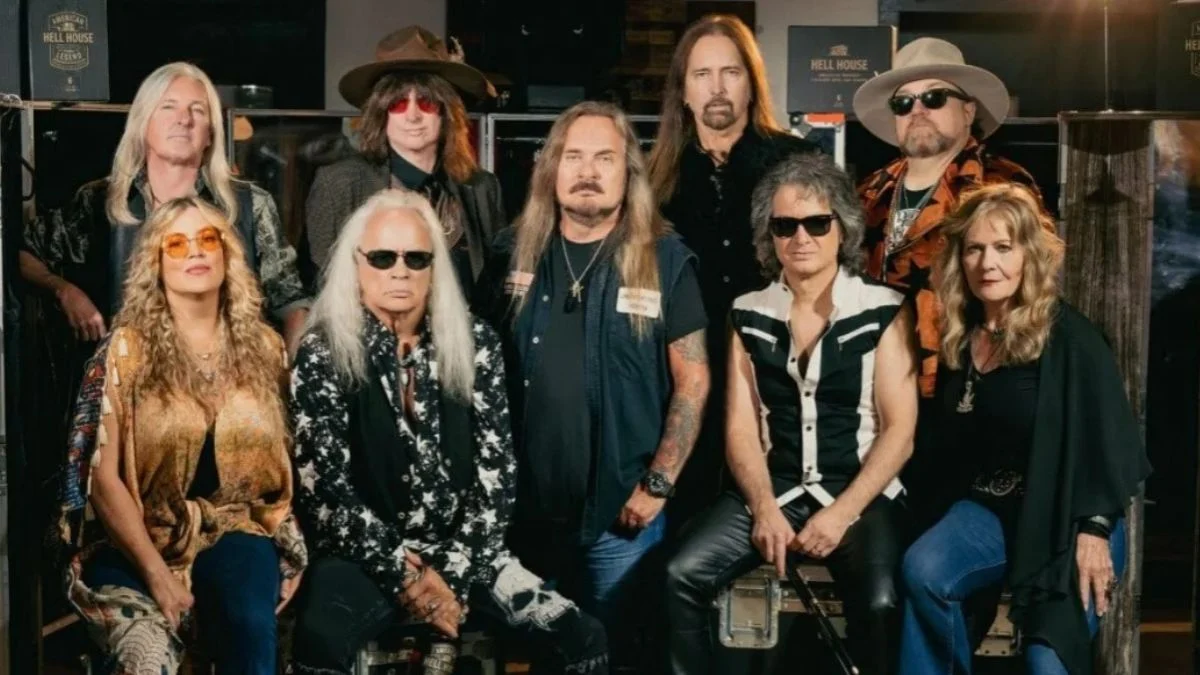 Lynyrd Skynyrd emociona Monsters of Rock 2026 com seu southern rock clássico