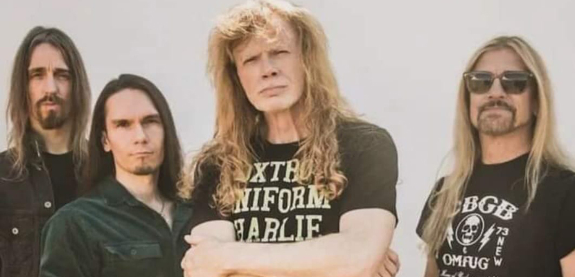 Megadeth executa Ride The Lightning ao vivo pela primeira vez; veja vídeo