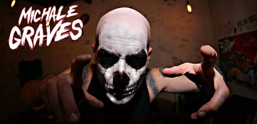 Michael Graves (ex-Misfits) explica por que está queimado nas cenas punk e rock: “Sou odiado, não consigo existir lá”
