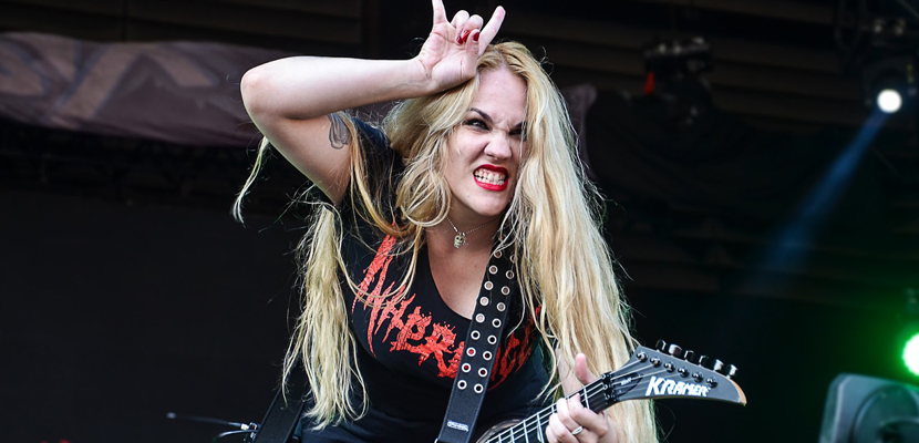 Nervosa libera clipe do novo single Impending Doom