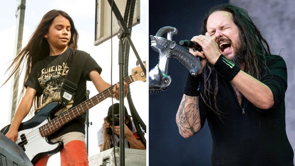 O dia em que o Korn tocou no Brasil com baixista de 12 anos de idade