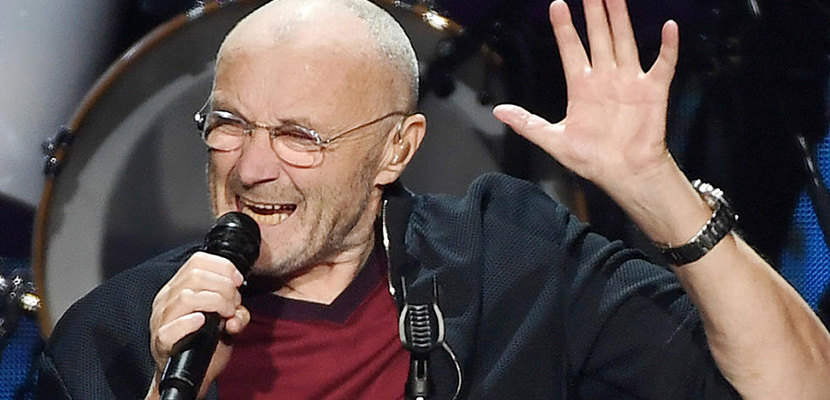 Phil Collins comenta entrada no Rock and Roll Hall of Fame: “Isso encerra o que tem sido uma vida maravilhosa na música”