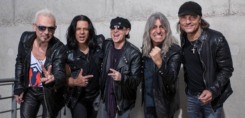 Scorpions compartilha performance Seventh Sun registrada no Madison Square Garden