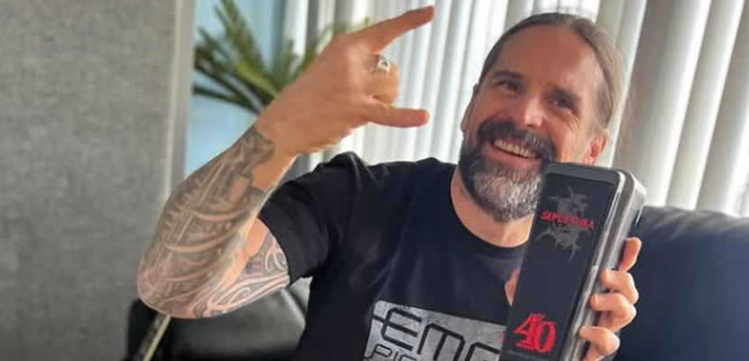 “Se você não quiser se lembrar de mim ou do Sepultura, tudo bem”, reflete Andreas Kisser