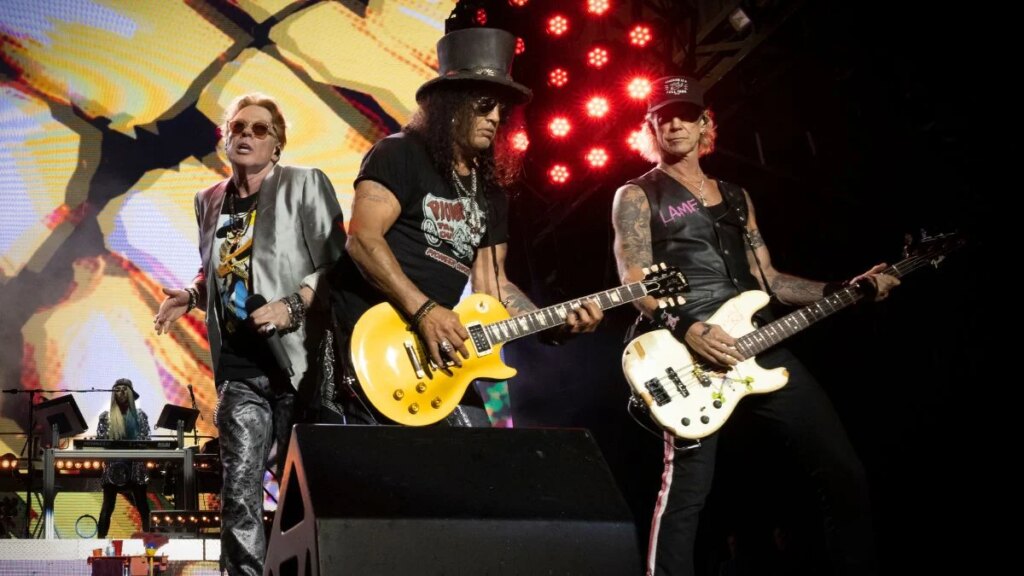 Show do Guns N’ Roses em Campo Grande tem falhas logísticas e morte