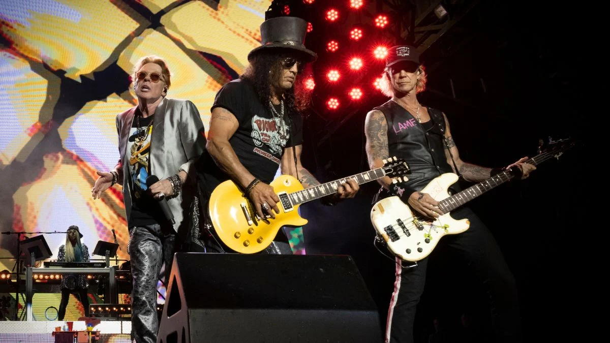 Show do Guns N’ Roses em Campo Grande tem falhas logísticas e morte