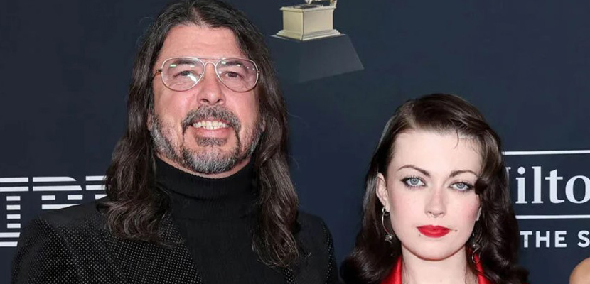 Violet, filha de Dave Grohl, explica por que não suporta músicos homens: “Fica quieto e toca”