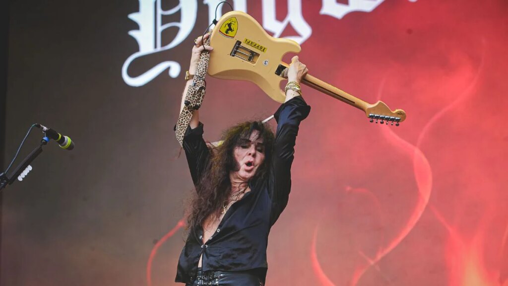 Virtuosismo dita show de Yngwie Malmsteen no Monsters of Rock 2026