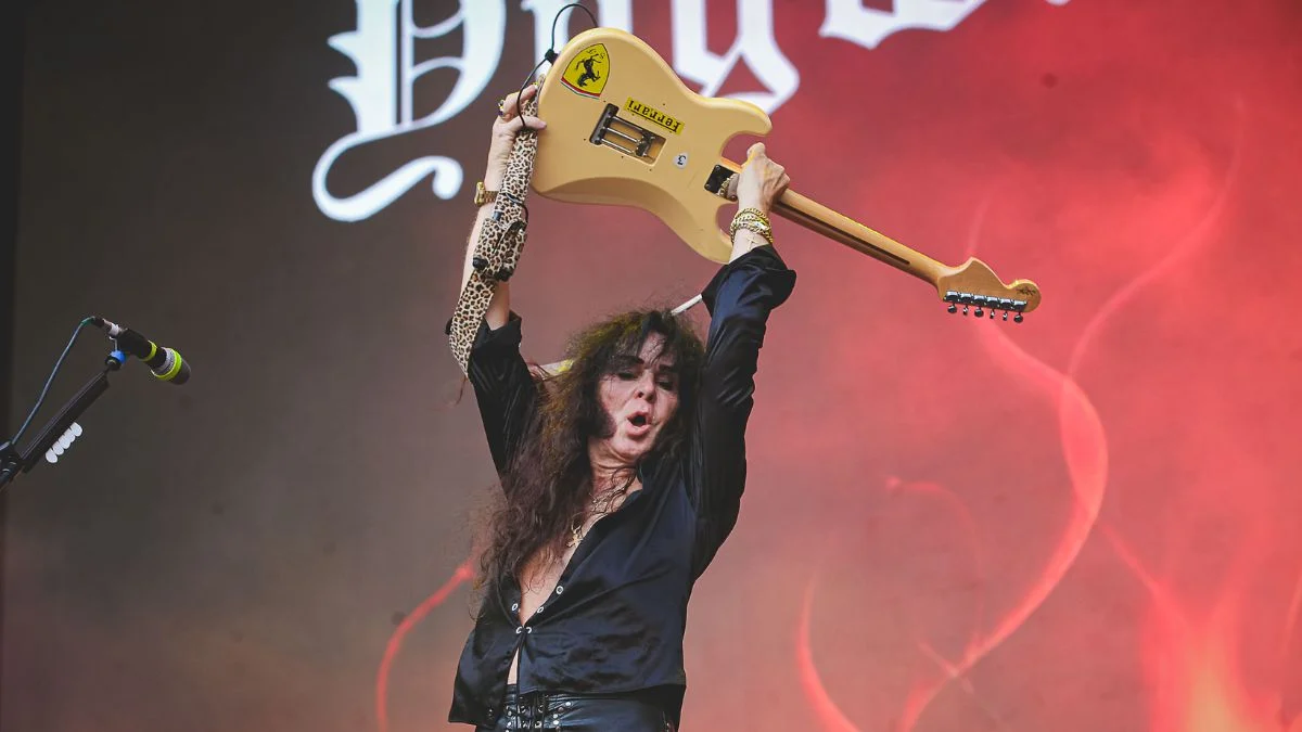 Virtuosismo dita show de Yngwie Malmsteen no Monsters of Rock 2026