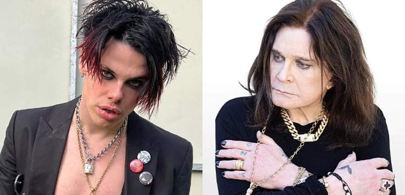 Yungblud homenageia Ozzy Osbourne durante show em Birmingham: “Você mudou a minha vida”