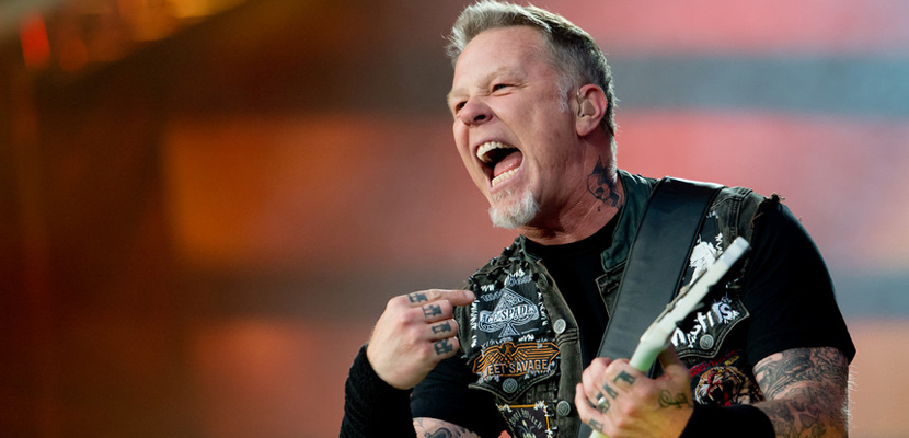 ​James Hetfield (Metallica) narra filme sobre o vício em pornografia: “Luto para fazer o certo”