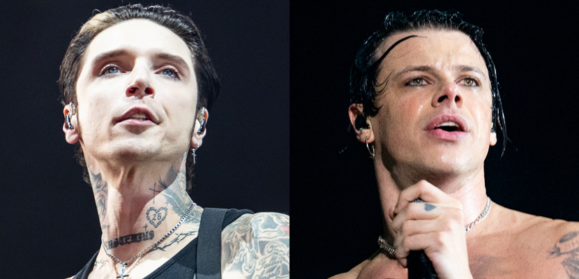 Andy Biersack (Black Veil Brides) sai em defesa de Yungblud e diz que é estúpida a ideia de um salvador do rock