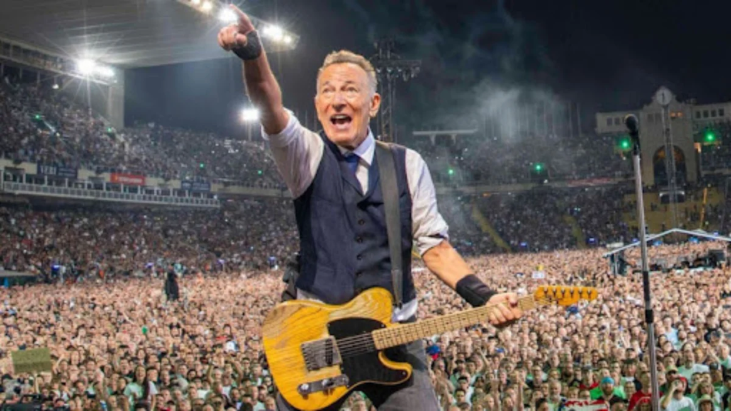 Bruce Springsteen reforça segurança em turnê nos EUA após ameaças de morte