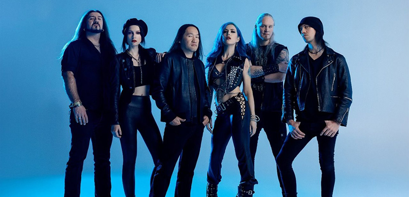 Dança das cadeiras: Alissa White-Gluz assume o vocal do DragonForce